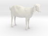3D Scanned Nubian Goat  - 1:12 scale (Hollow) 3d printed 