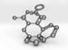LSA molecule (medium) 3d printed 