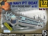 1/72 PT Boat SO-A Radar Mast set101 3d printed 