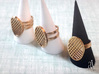 Three Stripe Ring 3d printed Stripes Collection