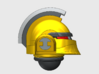 10x Iron Ridge - Ferrum Helmets : Squad Set 3d printed 