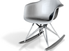 Eames Rocker Chair Miniature - 6.5cm tall 3d printed 