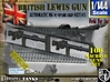 1/144 Lewis Auto Machine Gun Naval Set103 3d printed 