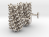 Hexameric coiled-coil cufflinks 3d printed 