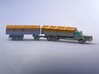 Vomag 8 LR Truck & Trailer 1/120 TT 3d printed 