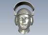 1/50 scale GSG9 operator A helmet & heads x 15 3d printed 