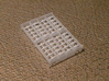 HO Retainer Valve Bulk Packs 3d printed This "large" size sprue contains 40 retainer valves.