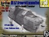 1-50 BR 57 Armored Locomotive For BP-42 3d printed 