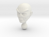 Galactic Defender Shaitan Unmasked Head 3d printed 
