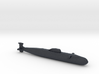 Victor Class SSN, Full Hull, 1/2400 3d printed 