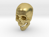skull hollowed 3d printed 
