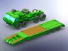 HEMTT M983 with M870A1 Semitrailer 1/200 3d printed alternate parts included