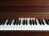 1 Octave Piano Teaching Tool 3d printed 