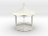 Pagoda Birdfeeder  3d printed 