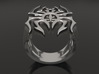 Spider ring - original 3d printed 