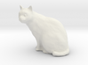 1/24 G Scale Cat Sitting 3d printed 