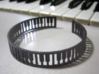 simple piano frame cuff 3d printed 