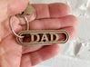 Dad Keychain - For the Hard-to-Shop-for Dad 3d printed For the Hard-to_Shop-for Dad