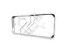 Singapore MRT network map iPhone 5s case 3d printed 