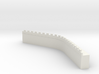 Roman 90° Curved Hadrian Wall Section 2 (6mm) 3d printed 
