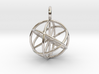 Seed of Life Pendant 20mm  3d printed 