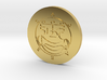 Agares Coin 3d printed 