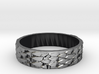 Celtic Dragon Scale Ring (Female version) 3d printed 