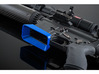 KRD AR15 Magwell 3d printed FDM version on airsoft rifle