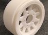 1.55" Steel 5 Lug Beadlock Wheel - Positive Offset 3d printed 