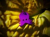 Octopus Emoji Pendant 3d printed 