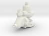 2.5" Scale K-1 Triple Valve 3d printed Also Available in black