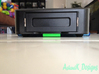 iRobot Braava or Mint Plus Modified Battery Cover 3d printed 