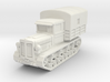 Komintern tractor (covered) 1/100 3d printed 