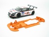 PSSX00301 Chassis for Scalextric Aud R8 LMS GT3 3d printed 