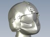 1/18 scale gunner HGU-56P helmet & shield head x 5 3d printed 