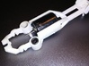 SL2-BW-Mk1 Tunable Mag HO Slot Car Chassis 4-pack 3d printed Slip N20 motor sideways into chassis
