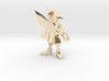 Final Fantasy 7 Cloud With Buster 3d printed Golden