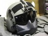 1/15 scale gunner HGU-56P helmet & shield x 3 3d printed 