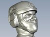 1/18 scale SOCOM operator E helmet & head x 1 3d printed 