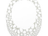 Kinematics 111n necklace 3d printed 