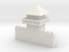 hadrian's wall Watchtower 1/160 3d printed 