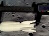 Flash Gordon Rocket Detailed 3d printed 
