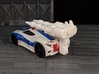 TF CW Streetwise Slim Car Cannon Adapter 3d printed Combined with Car Cannon in Car Mode