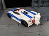 TF CW Streetwise Slim Car Cannon Adapter 3d printed Used as in Car Mode to add a 5 MM Peg to Car Rear