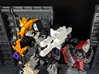 TF Combiner Wars Stunticon Car Cannon Adapter Set 3d printed Combined with a Car Cannon for Combiner Mode Shoulder Cannon