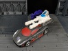 TF Combiner Wars Brake-Neck Wildrider Car Cannon 3d printed Multiple Combinations with other accessories in Vehicle mode