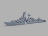 1/1250 RFS Varyag 3d printed Computer software render.The actual model is not full color.
