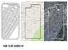 Park Slope Brooklyn Map iPhone 5/5s Case 3d printed 