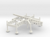 1/160 Scale Nike Missile Launch Pad 3d printed 