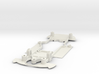 1/32 Scalextric Jaguar XKR Chassis for Slot.it pod 3d printed 